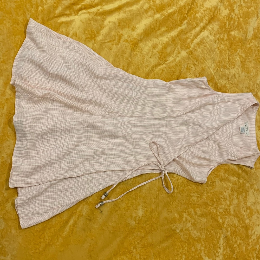 Vintage express wrap dress
